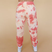 Load image into Gallery viewer, Be Bold Sweatpants in Sunrise Tie Dye