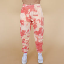 Load image into Gallery viewer, Be Bold Sweatpants in Sunrise Tie Dye