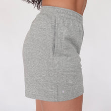 Load image into Gallery viewer, Be Bold Sweat Shorts in Heather Grey
