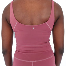 Load image into Gallery viewer, Bold Crop Tank- Dusty Rose
