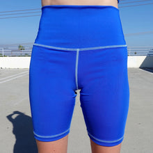 Load image into Gallery viewer, Bold Bike Short- Electric Blue
