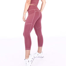Load image into Gallery viewer, Bold Leggings- Dusty Rose
