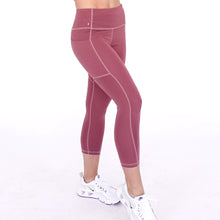 Load image into Gallery viewer, Bold Leggings- Dusty Rose

