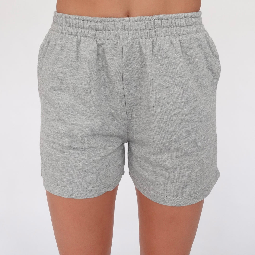 Be Bold Sweat Shorts in Heather Grey